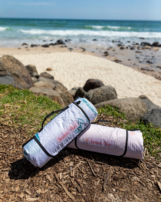 Image of Sunnie Rae Wtaerproof Machine Washable Picnic Blankets Sand Resistand Beach Blanket Picnic Rug Australia Rugs Gold Coast